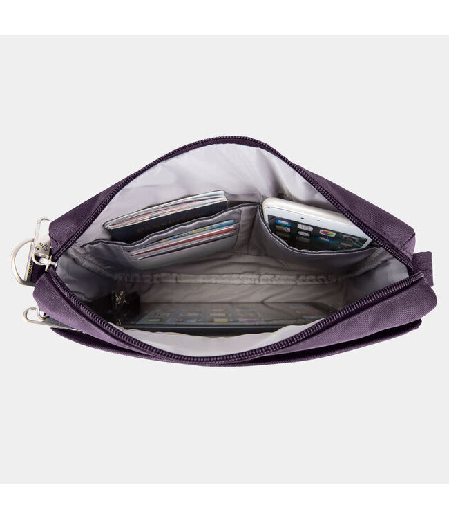 Travelon Anti-Theft Classic Small Crossbody - Purple