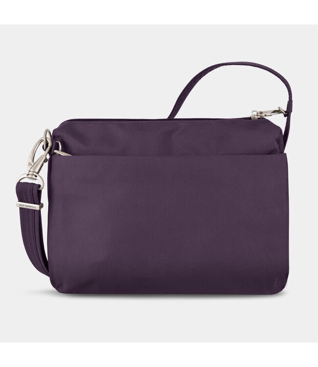 Travelon Anti-Theft Classic Small Crossbody - Purple