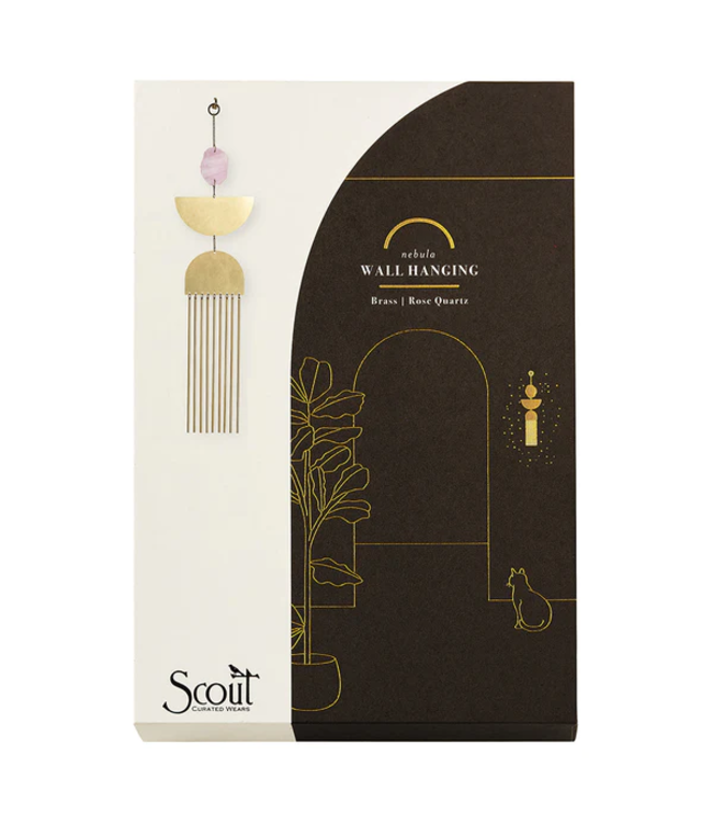 Scout Wall Hanging - Nebula/Rose Quartz