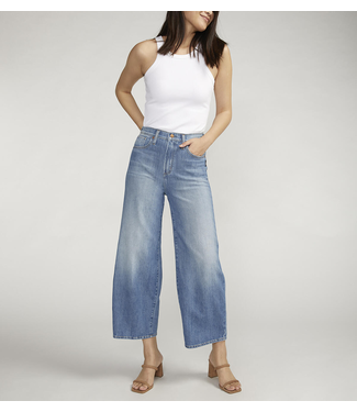 Silver Jeans Highly Desirable Wide Leg - Indigo