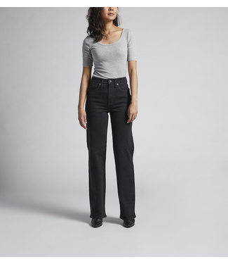 Silver Jeans Highly Desirable Trouser - Black