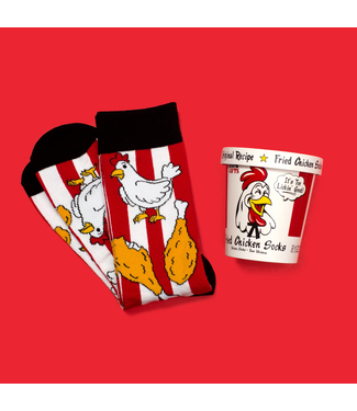 Main and Local Socks - Fried Chicken