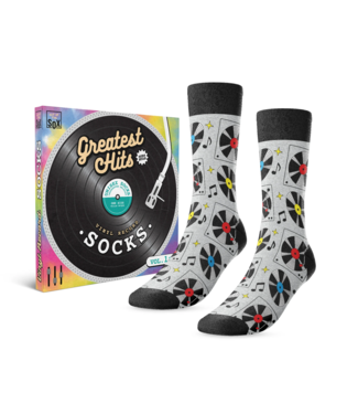 Main and Local Socks - Vinyl