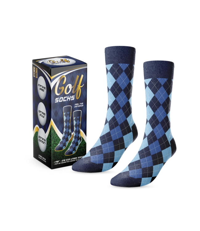 Main and Local Socks - Golf Socks