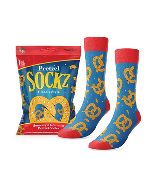 Main and Local Socks - Pretzel