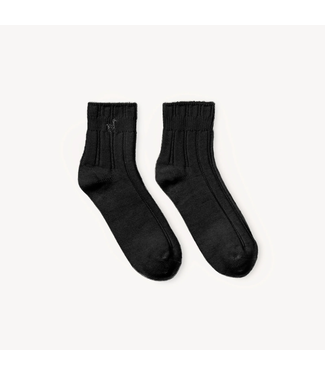 Pokoloko Alpaca Vivian Socks - Black