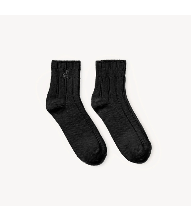 Pokoloko Alpaca Vivian Socks - Black
