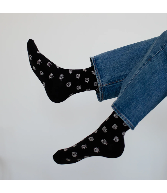 Pokoloko Pima Socks - Coffee Lover