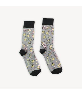 Pokoloko Pima Socks - Night Floral