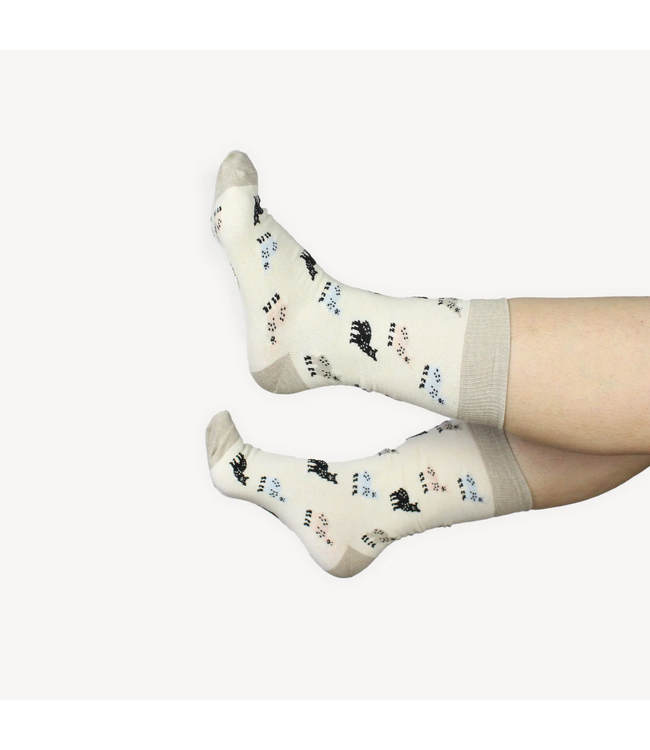 Pokoloko Pima Socks - Alpaca Fiesta