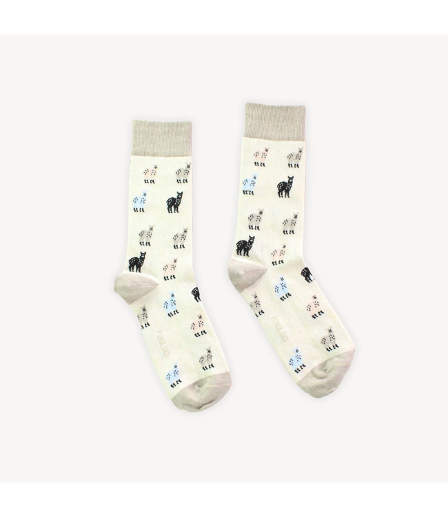 Pokoloko Pima Socks - Alpaca Fiesta