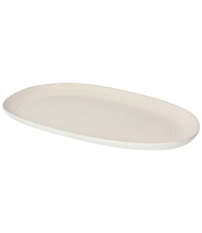 Danica Studio Oval Platter 10.5 in - Oyster