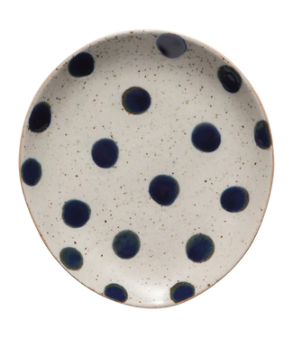 Danica Studio Spoon Rest - Audrey - Blue Dots