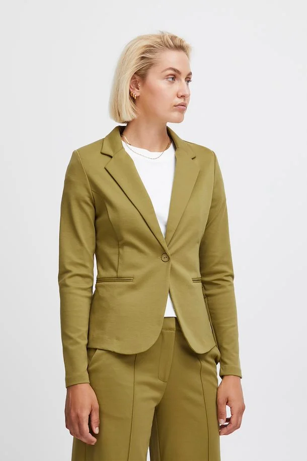 Ichi kate jacket knit hotsell