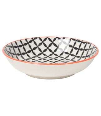 Danica Studio Dip Bowl - Black Lattice