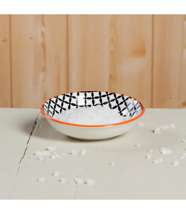 Danica Studio Dip Bowl - Black Lattice