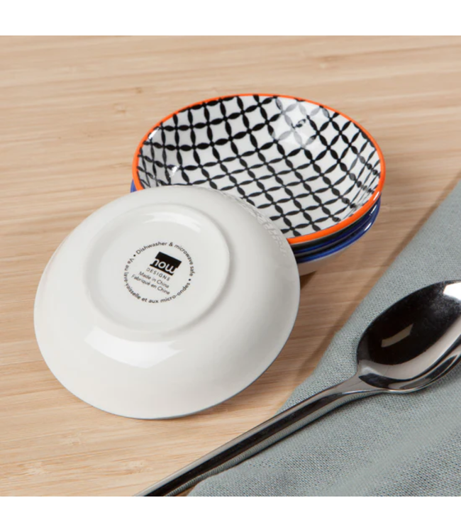 Danica Studio Dip Bowl - Black Lattice