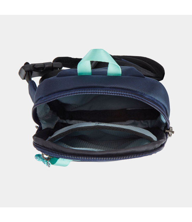 Travelon Anti-Theft Compact Sling Bag - Galaxy Blue