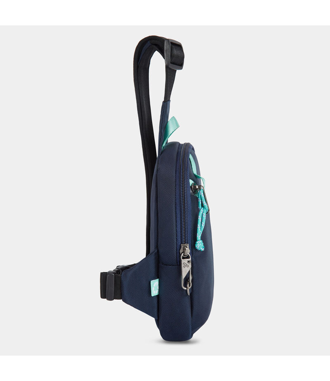 Travelon Anti-Theft Compact Sling Bag - Galaxy Blue