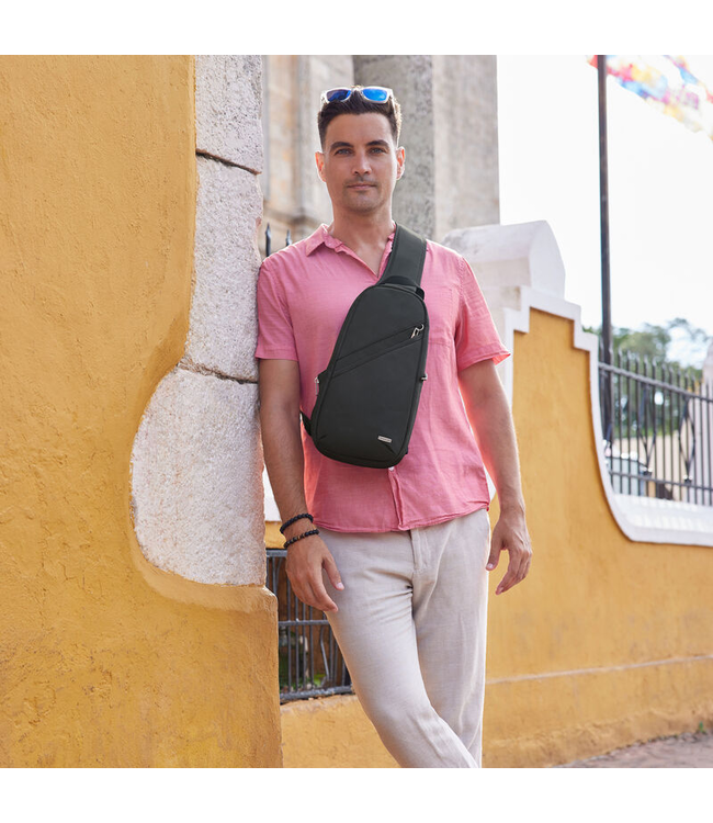 Travelon Anti-Theft Classic Sling Bag - Black