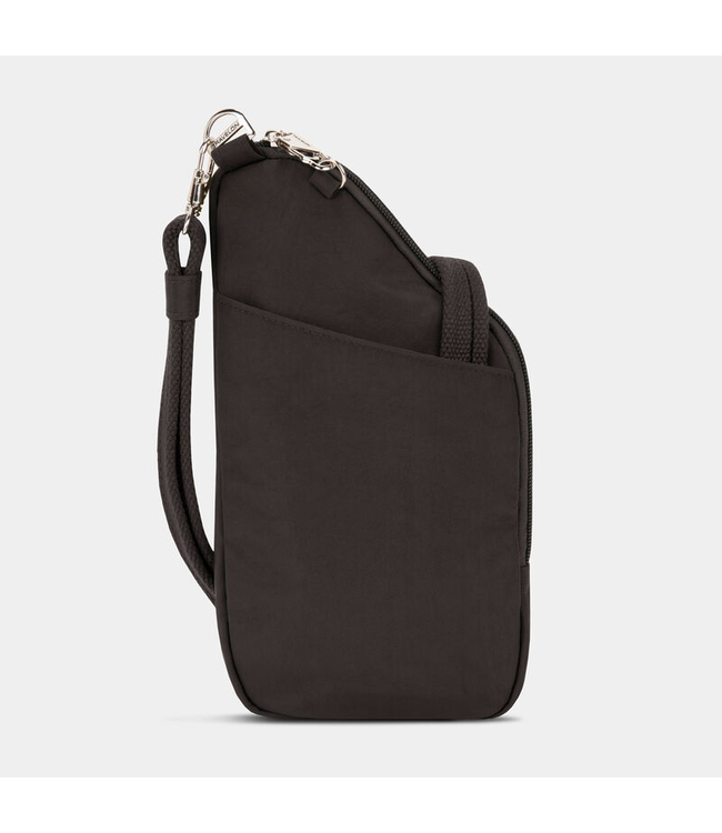 Travelon Anti-Theft Mini Asymmetric Crossbody - Black