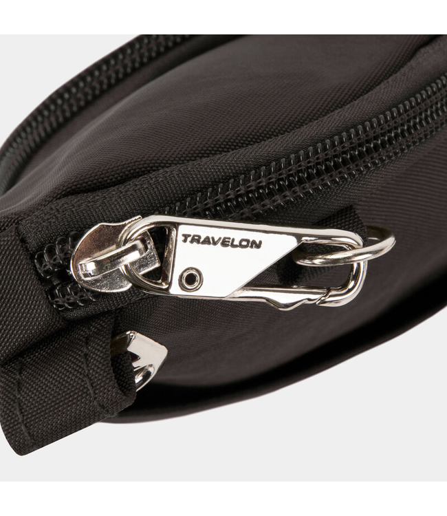 Travelon Anti-Theft Mini Asymmetric Crossbody - Black