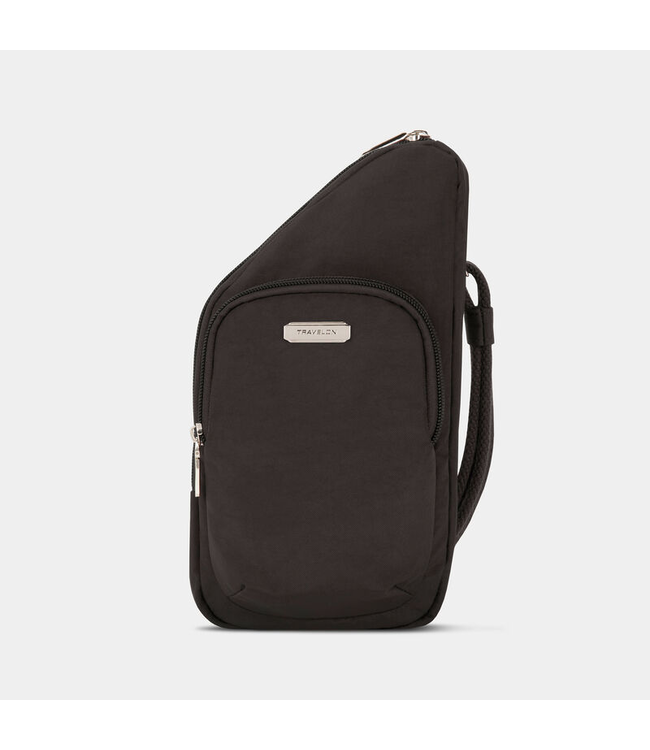 Travelon Anti-Theft Mini Asymmetric Crossbody - Black
