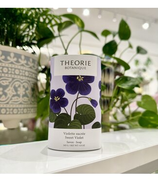 Theorie Botanique Bar Soap - Sweet Violet
