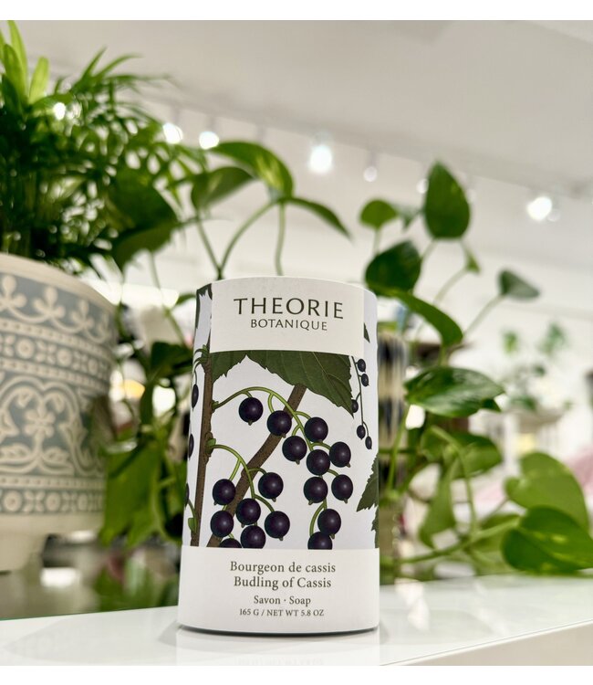 Theorie Botanique Bar Soap - Budling of Cassis