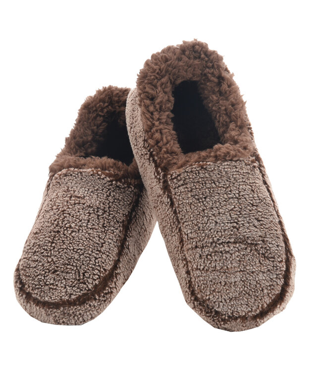 Snoozies Two Toned Men's Slippers