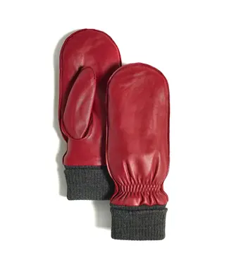 Brume World Dartmouth Mitt - Dark Red