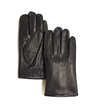 Freehands Men's Soft Shell Finger Cap Gloves, Winter Gloves