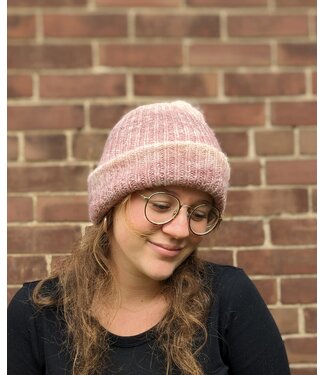 Ombre Beanie - Pink