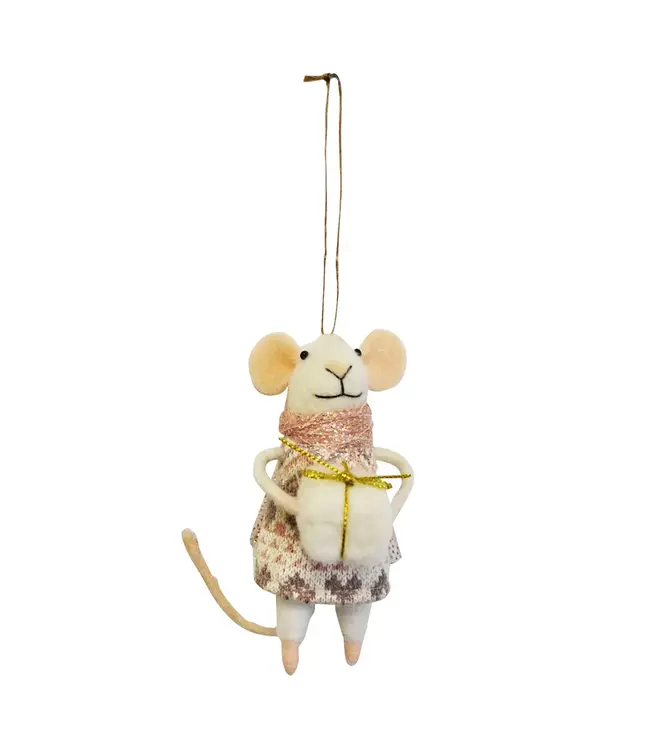 Princess Gift Mouse Ornament