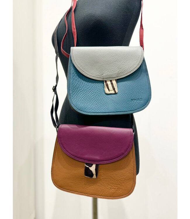 Soruka Alice Reversible Flap Bag - Assorted