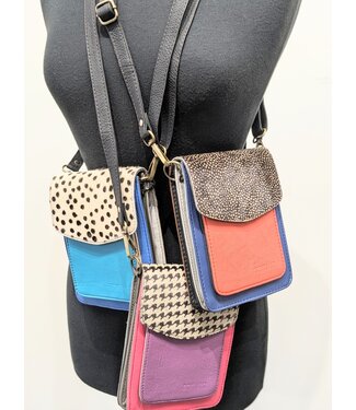 Soruka AIKO Leather Crossbody - Assorted