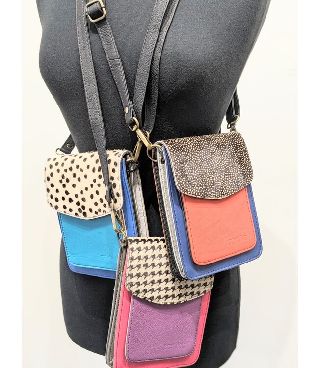 Soruka AIKO Leather Crossbody - Assorted