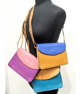 Soruka Beth Leather Crossbody - Assorted