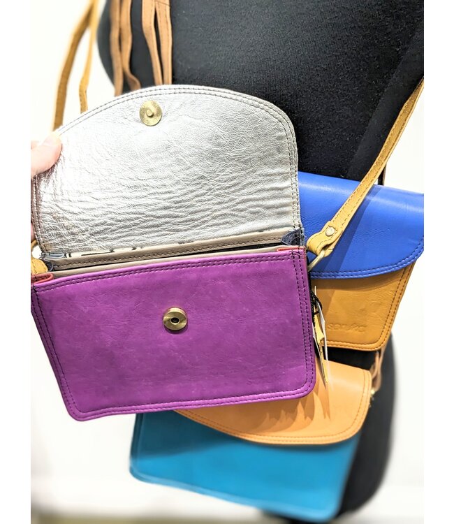 Soruka Beth Leather Crossbody - Assorted