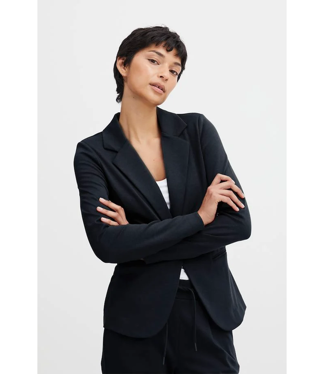 Ichi kate clearance jacket knit