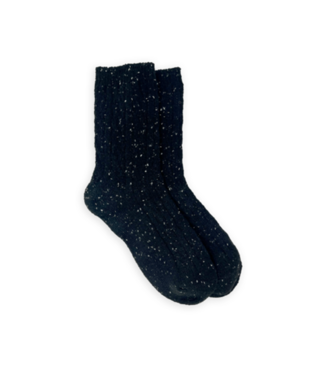 XS Unified Mariner Socks - Black