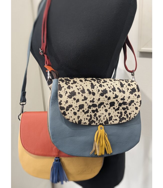 Soruka Lola Leather Floppy Flip Flap - Assorted