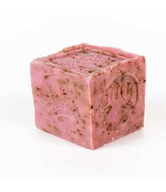 Au Savon de Marseille Marseille Soap Cube 150g - Rose