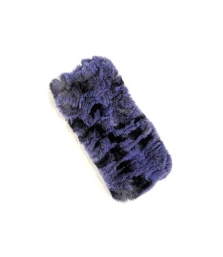 Fur Headband  -  Purple*