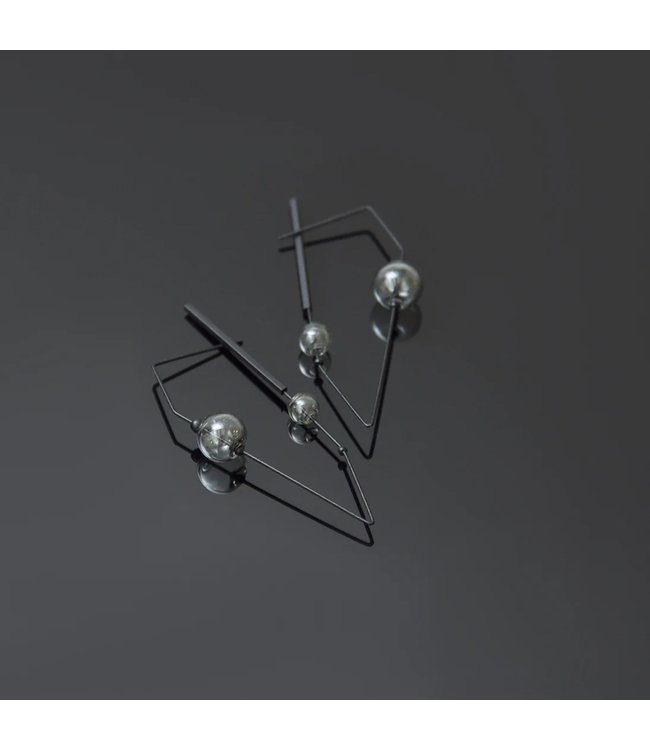 Pursuits Hollis Hoops (grey)