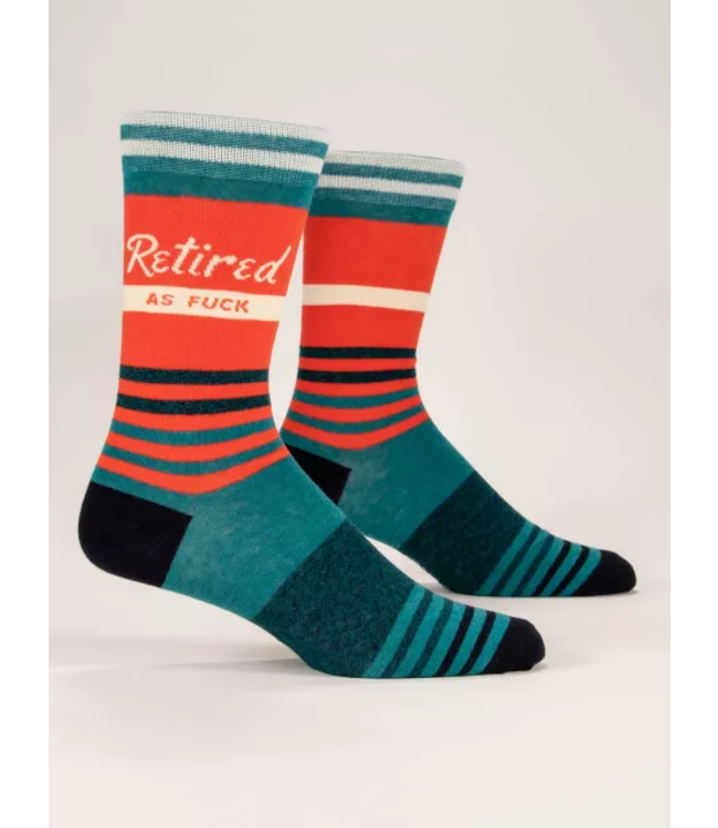 Blue Q Crew Socks - Retired as F