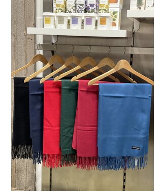 Cashmere Scarf - Assorted Colours