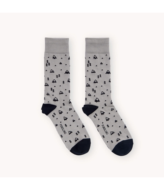 Pokoloko Pima Socks - Tree Hugger
