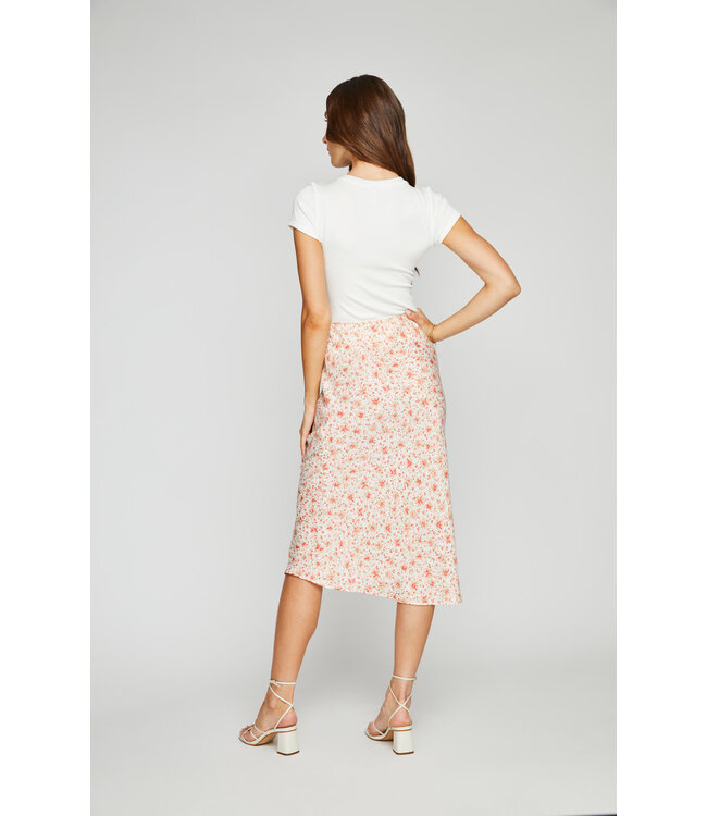 Gentle Fawn Florentine Skirt - White Ditsy