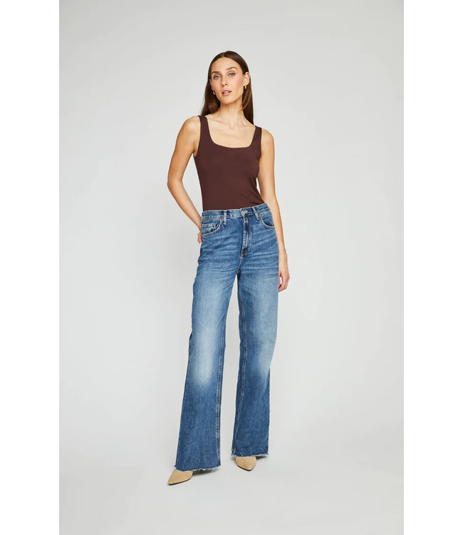 Gentle Fawn Belize Tank Top - Chocolate